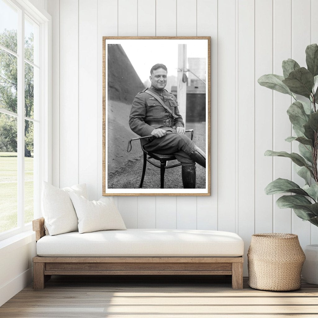 Young Visionary: Future NYC Mayor in 1920s Snapshot