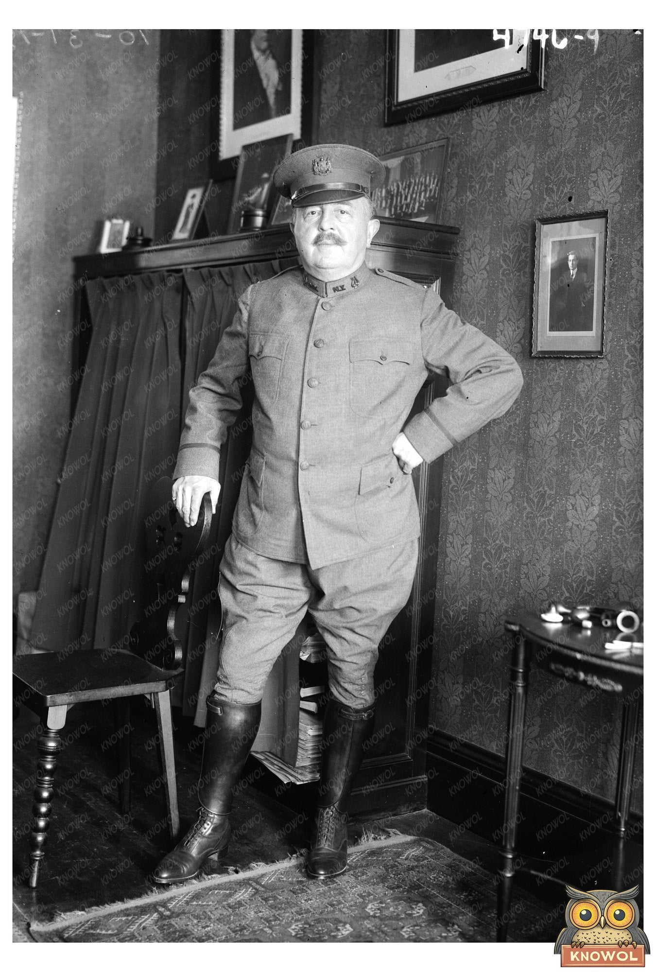 1918 Portrait of V. Herbert: A Moment in History