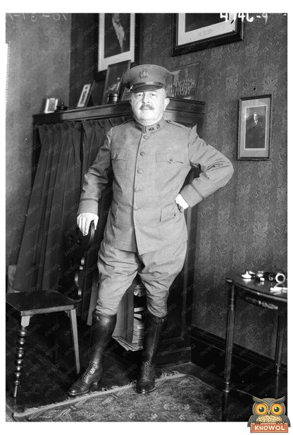 1918 Portrait of V. Herbert: A Moment in History