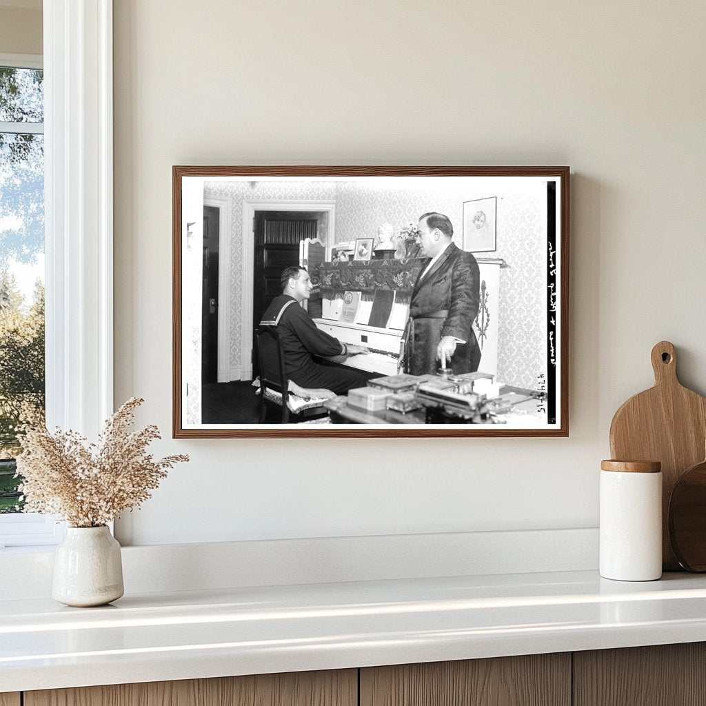 Historic Duet: Enrico Caruso & Philip Gordon, 1915-1920
