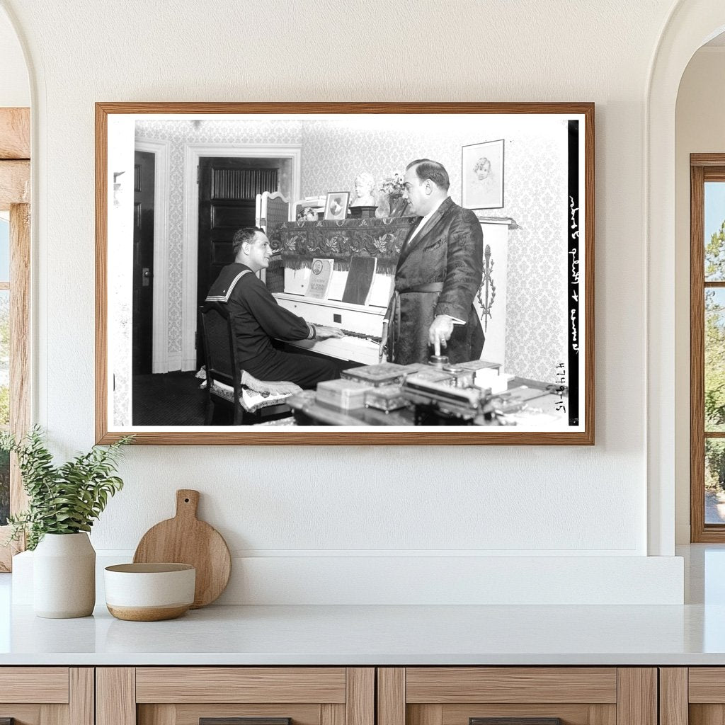 Historic Duet: Enrico Caruso & Philip Gordon, 1915-1920