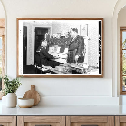 Historic Duet: Enrico Caruso & Philip Gordon, 1915-1920