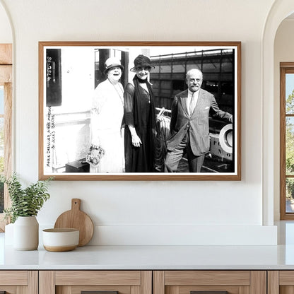 1920s Society Figures: Dressler, Morgan, Bache