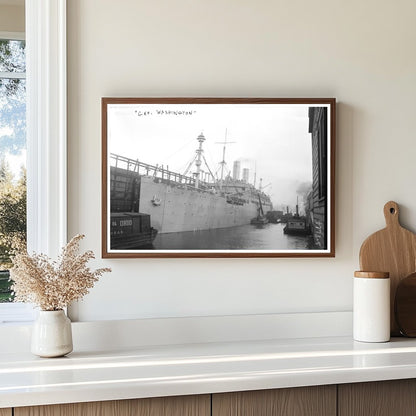 1920s Tribute to George Washingtons Legacy