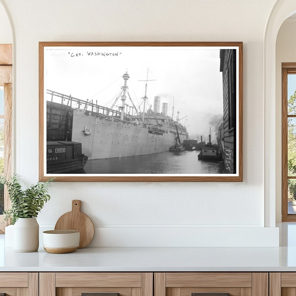 1920s Tribute to George Washingtons Legacy