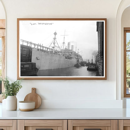 1920s Tribute to George Washingtons Legacy