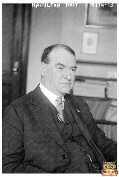 Early 20th Century Education Leader Portrait