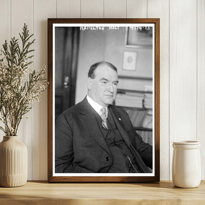 Early 20th Century Education Leader Portrait