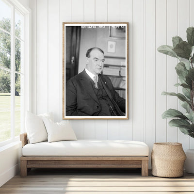 Early 20th Century Education Leader Portrait