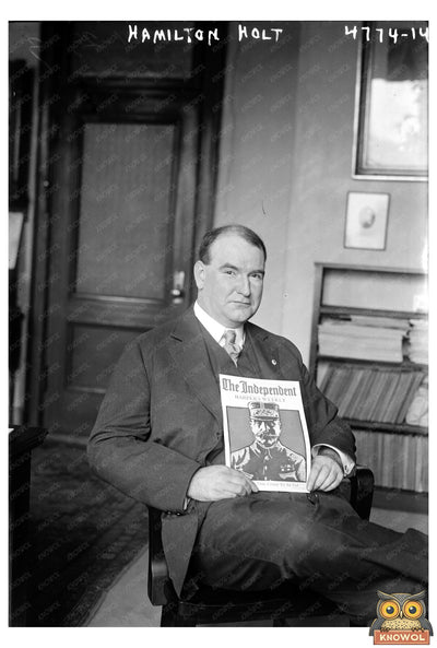 Visionary Educator: Hamilton Holt in 1918