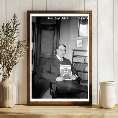 Visionary Educator: Hamilton Holt in 1918