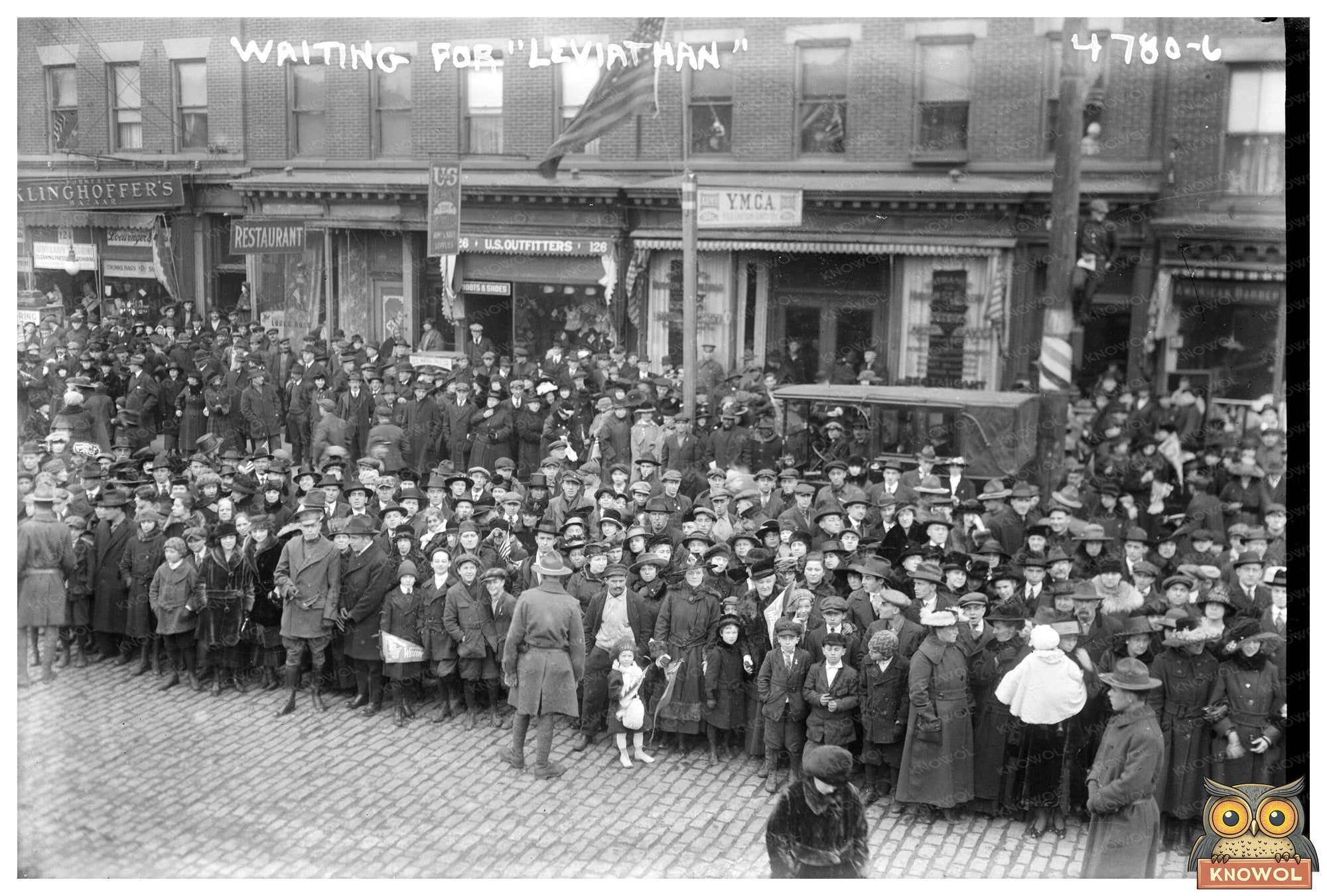 Awaiting the Leviathan: A 1918 Maritime Moment
