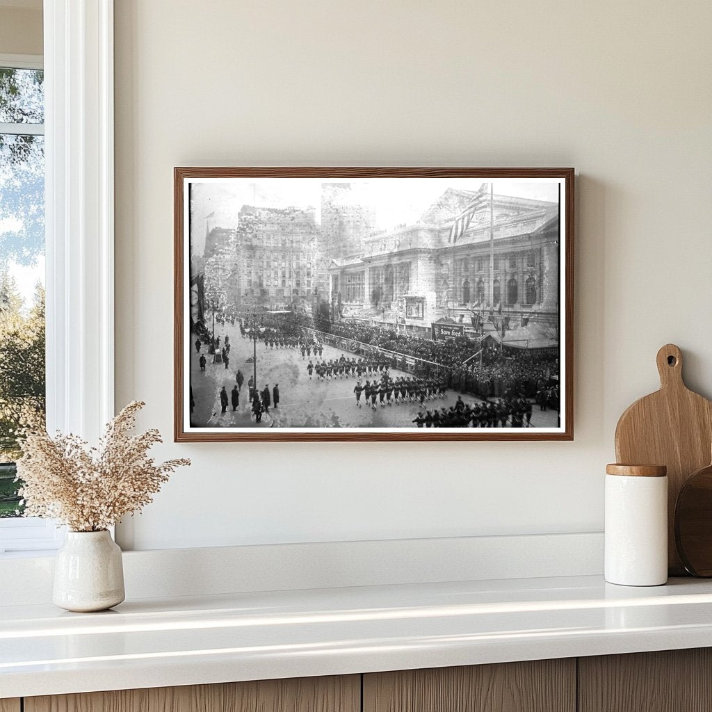 1918 Naval Parade: Post-WW1 Maritime Majesty