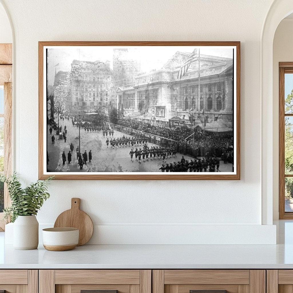 1918 Naval Parade: Post-WW1 Maritime Majesty