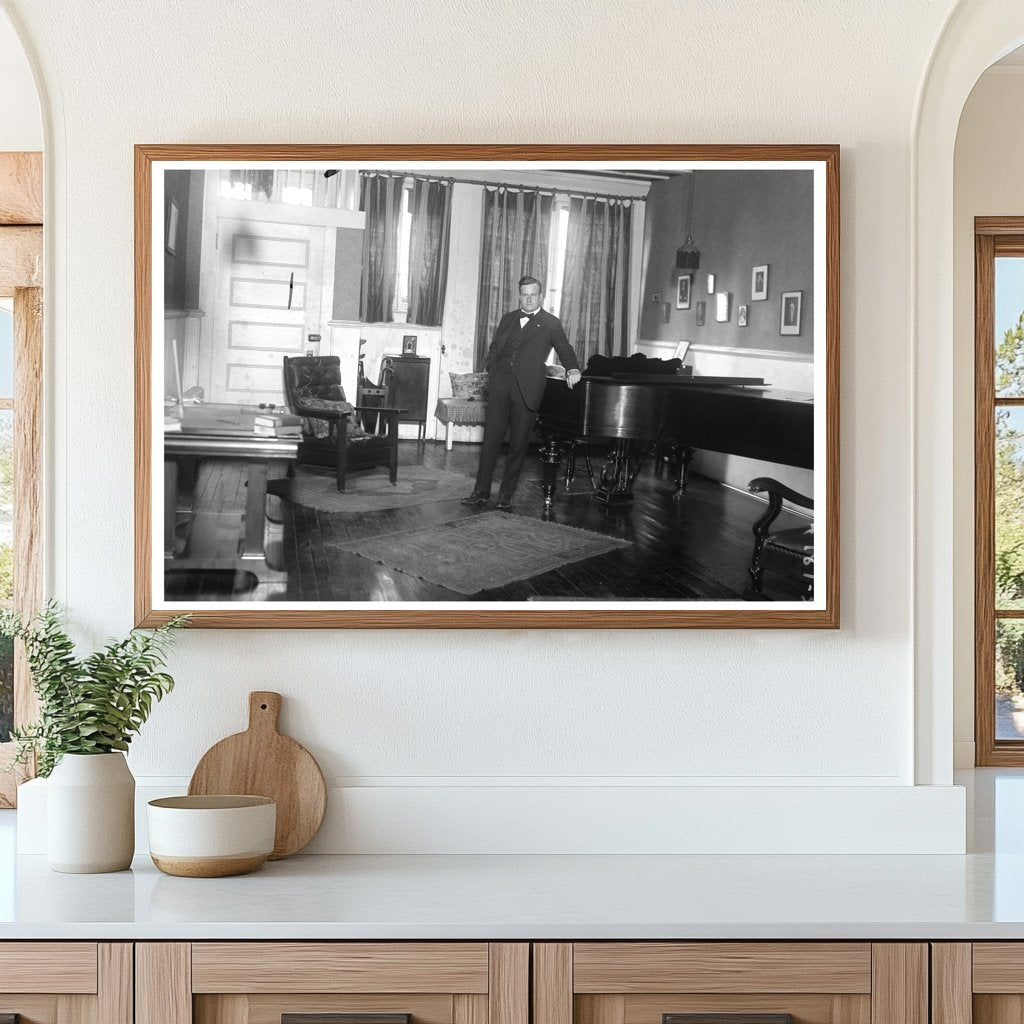 Timeless Portrait of Early 20th Century America