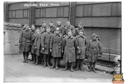 Michigan Marines: A World War I Legacy (1918-1919)