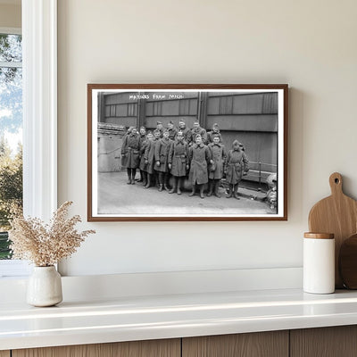 Michigan Marines: A World War I Legacy (1918-1919)