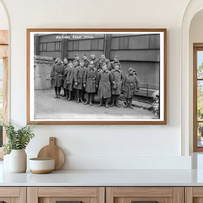 Michigan Marines: A World War I Legacy (1918-1919)