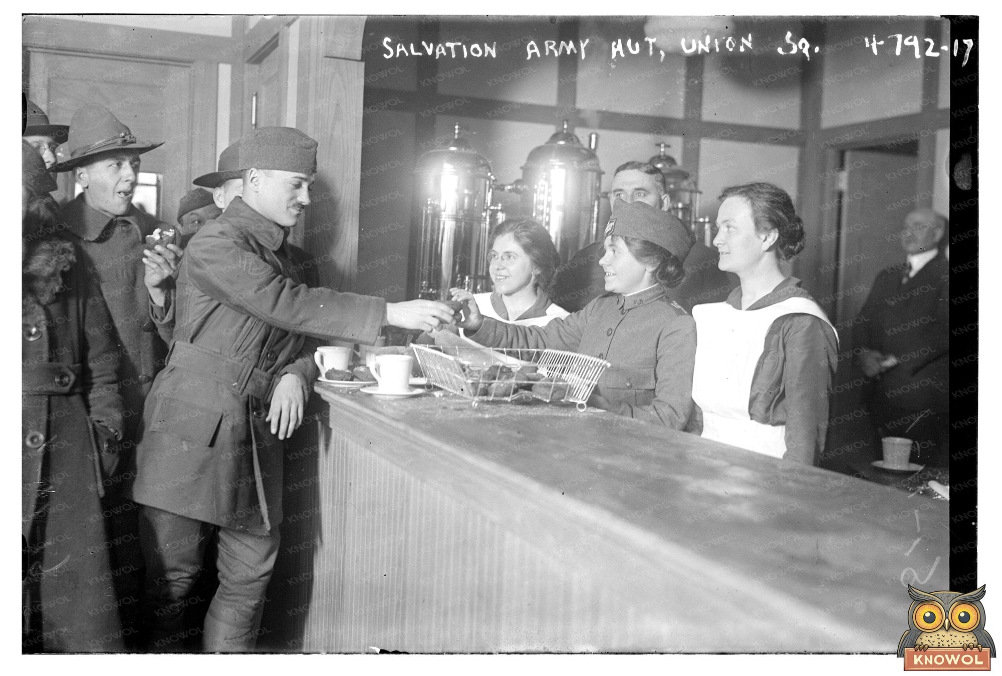 Historic Salvation Army Hut in Union Square, NYC
