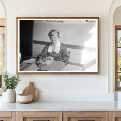 Frances Perkins: Pioneer of American Labor Rights