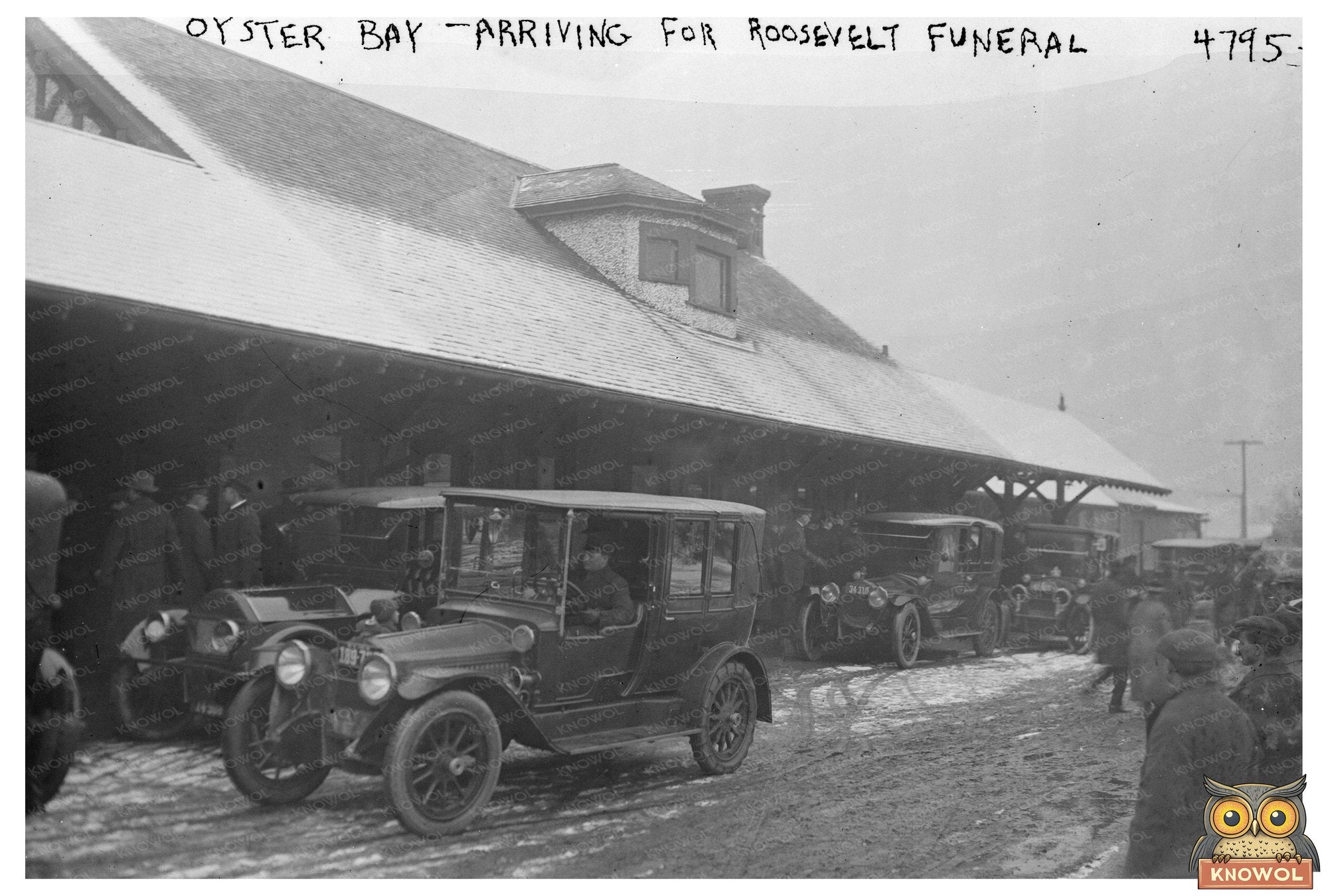 Gathering in Mourning: Roosevelts 1919 Funeral