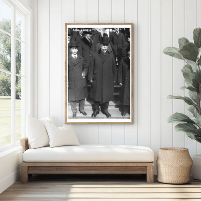 1919 Post-WWI Gathering: Historical Leaders Unite