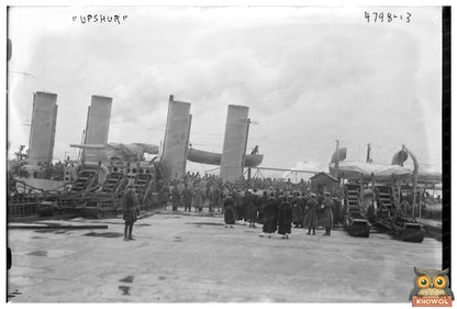 Vintage 1915-1920 Era Scene: Lost Moments in Time