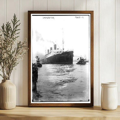 Majestic RMS Imperator: A 1919 Maritime Marvel