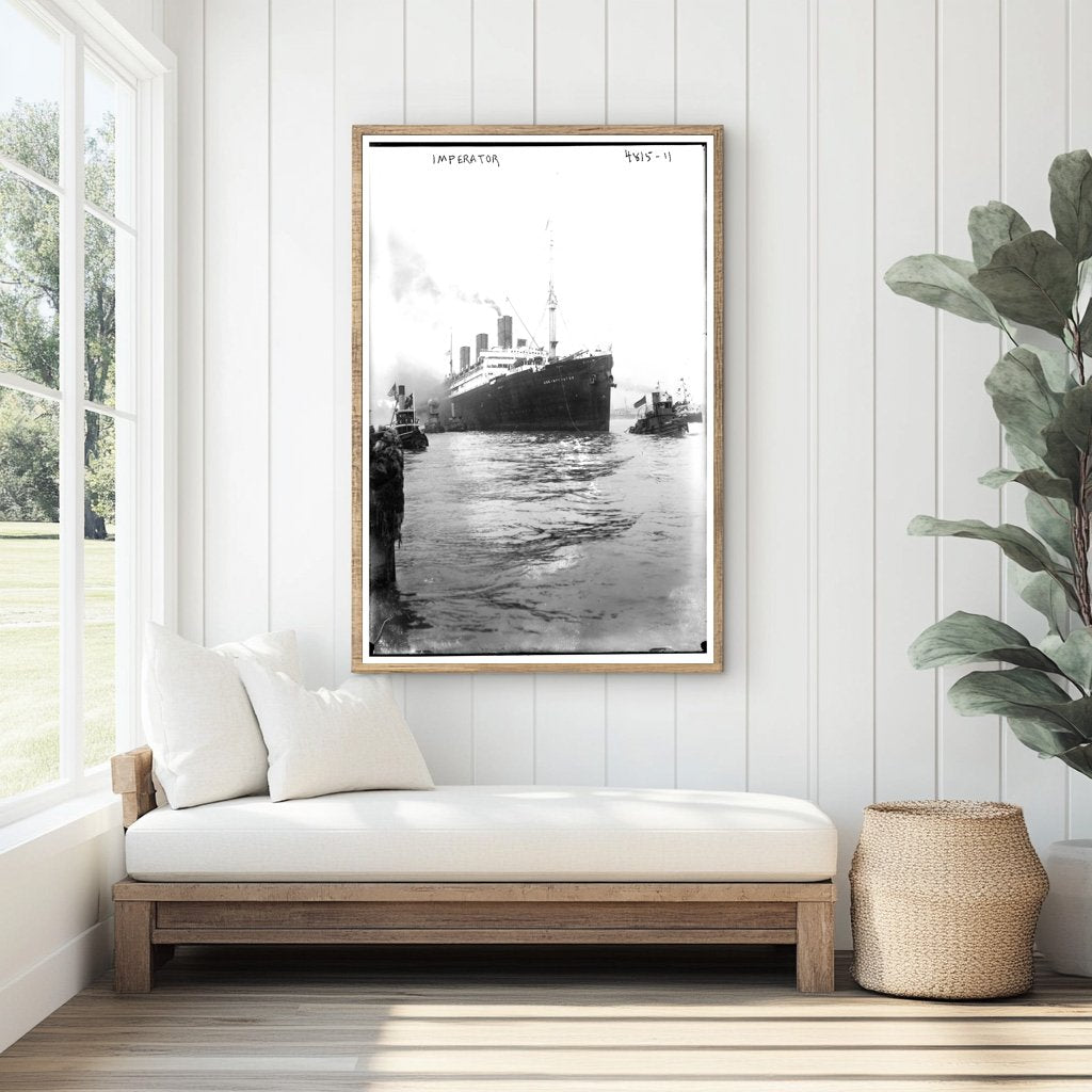 Majestic RMS Imperator: A 1919 Maritime Marvel