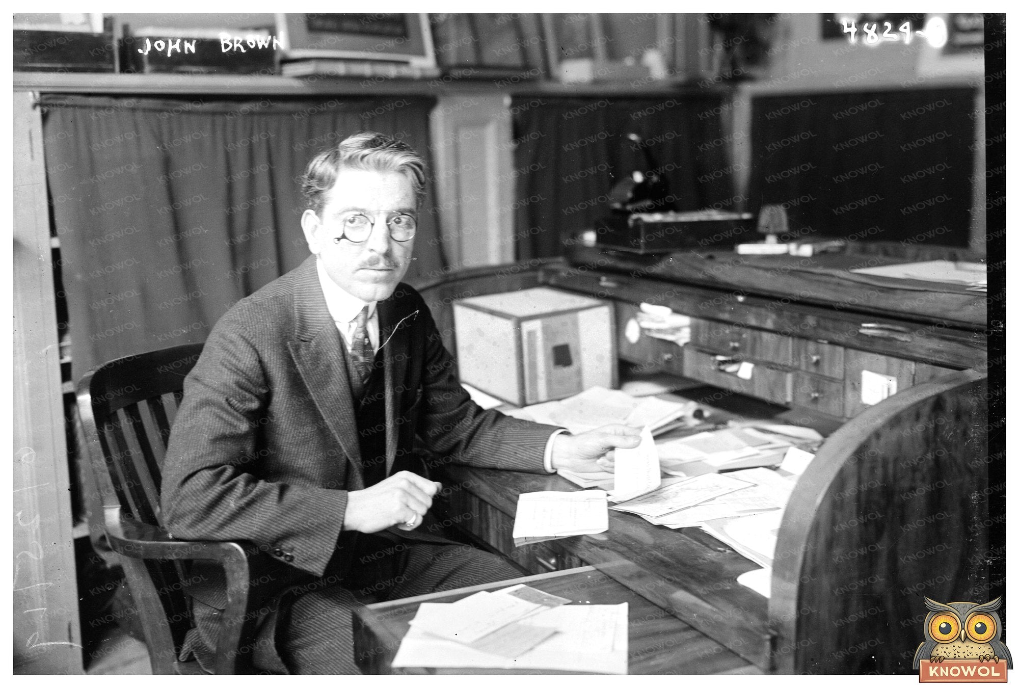 Metropolitan Operas Iconic Business Manager Portrait