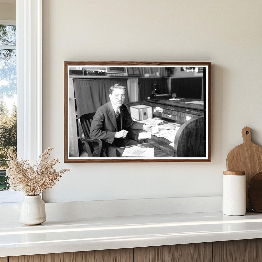 Metropolitan Operas Iconic Business Manager Portrait