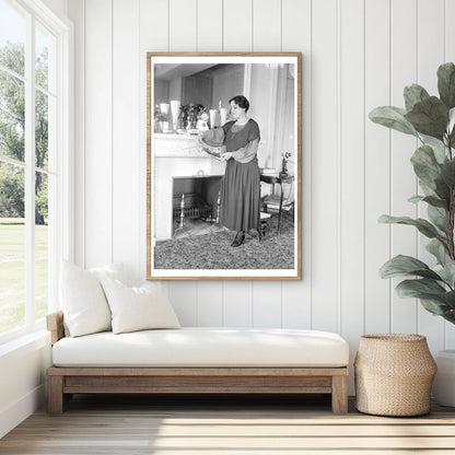 Historic 1919 Portrait of Early 20th Century Life