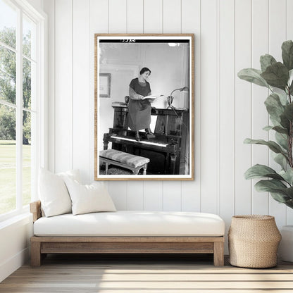 1919 Gall Historical Photo: Enigmatic Moment Captured