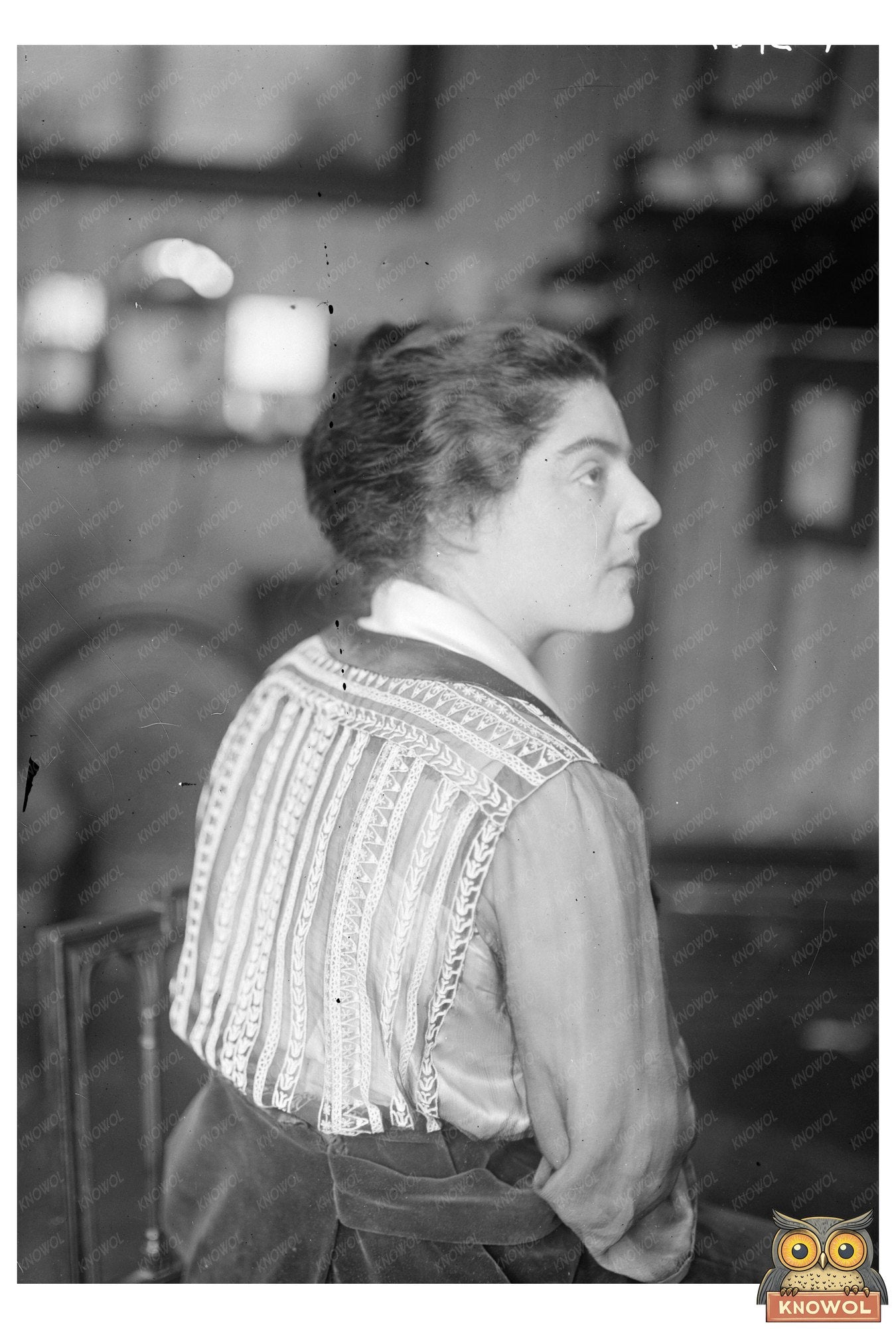 1915-1920 Portrait of Historical Figure Gauthier