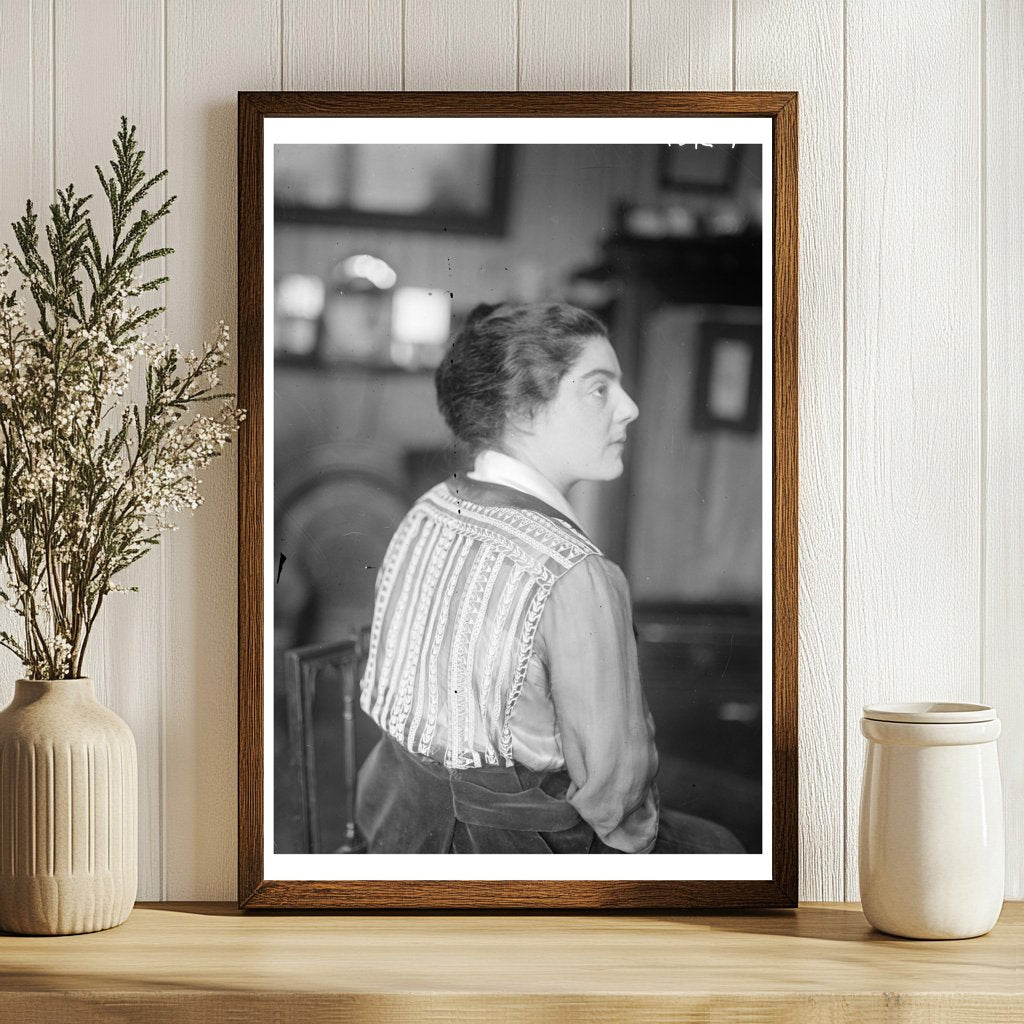 1915-1920 Portrait of Historical Figure Gauthier