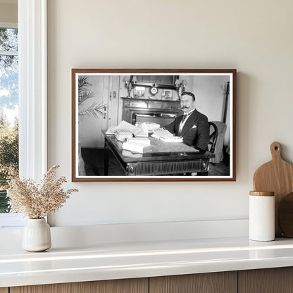 Historic 1910s Gogorza Community Scene in California