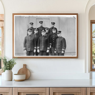 Historic U.S. Navy Officers of the USS George Washington