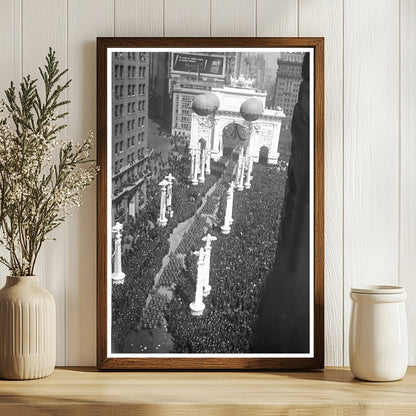 1919 Victory Parade: A Post-WWI Tribute