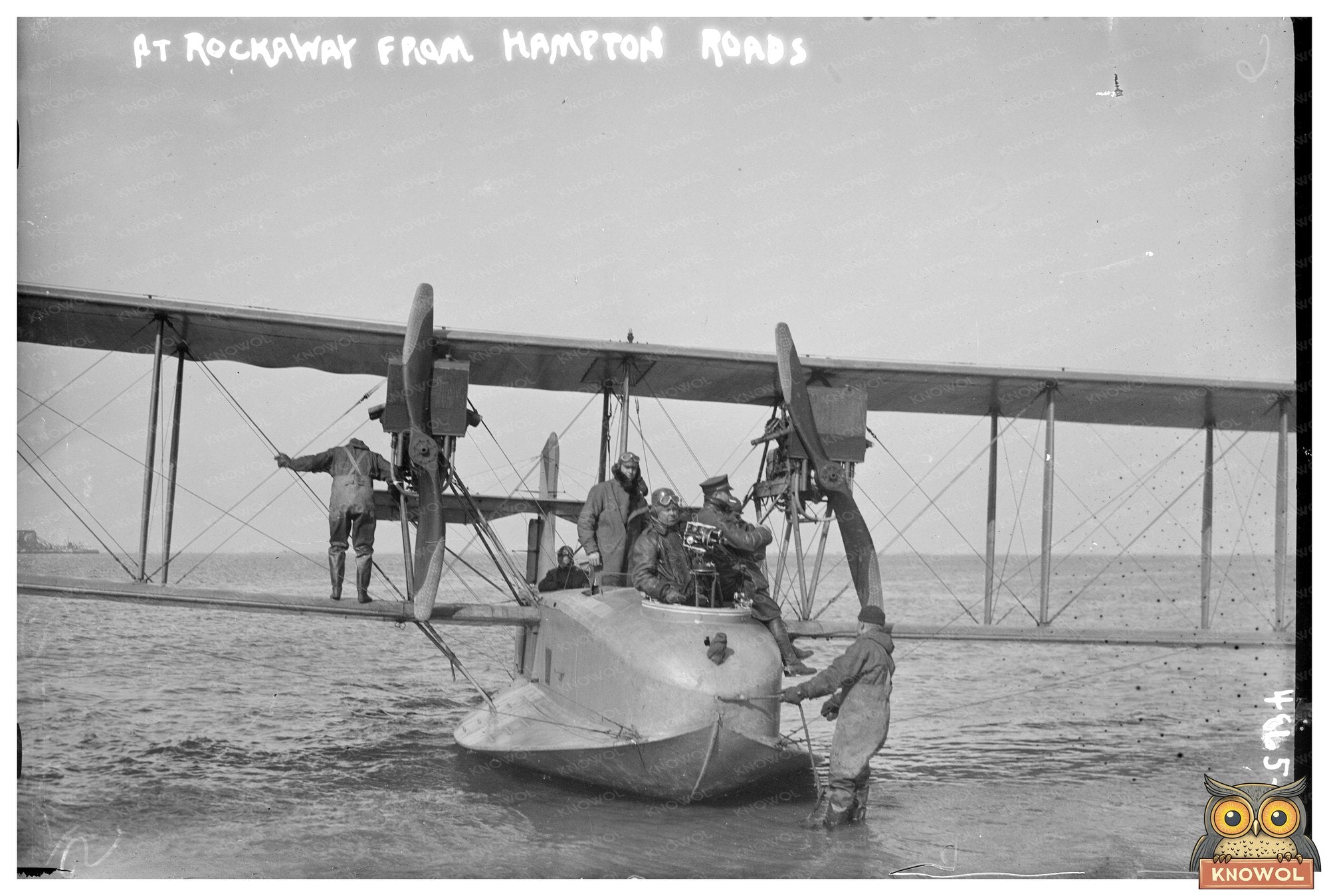 Early 20th-Century Seaside Life at Rockaway