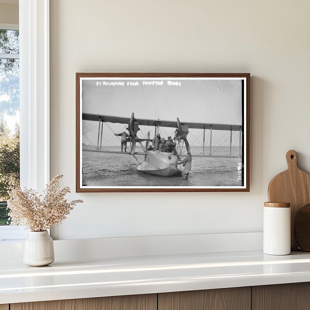 Early 20th-Century Seaside Life at Rockaway