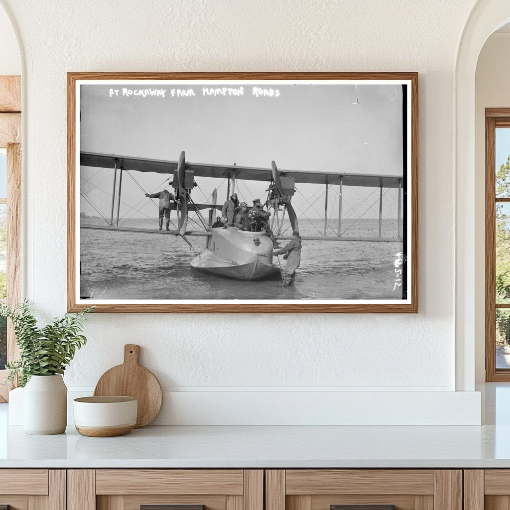 Early 20th-Century Seaside Life at Rockaway