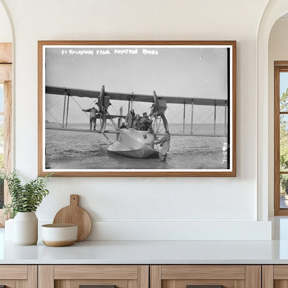 Early 20th-Century Seaside Life at Rockaway