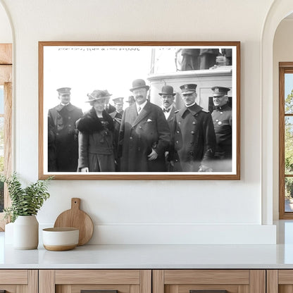 Elegant Gathering of Early 20th Century Luminaries