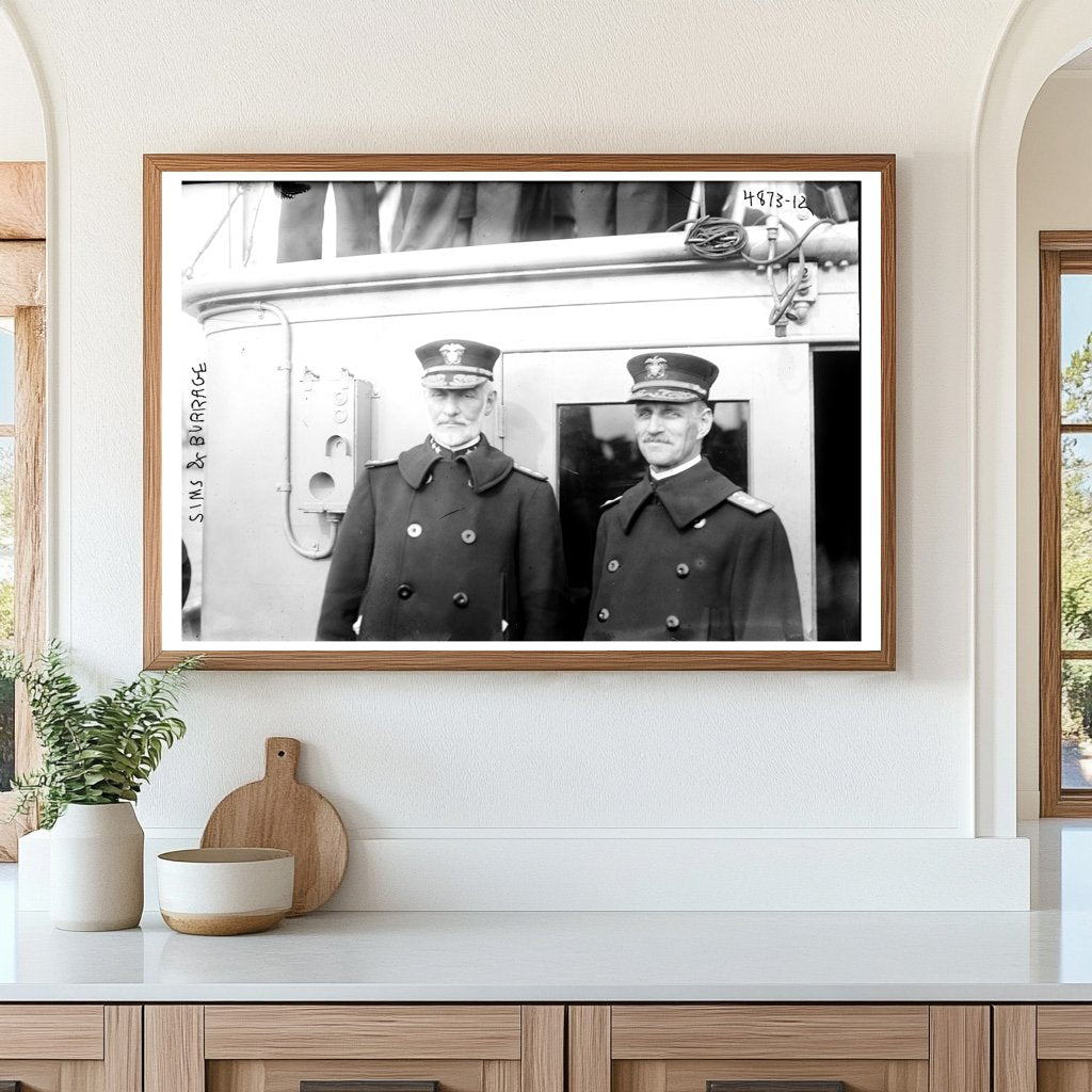 1920s Business Alliance: The Sims & Burrage Legacy