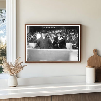 1918: Police Commissioner Enright at Polo Grounds