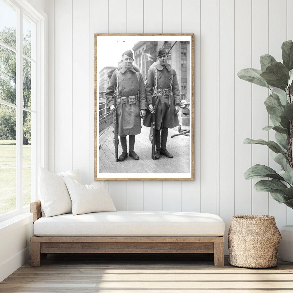 1915-1920 Troops of the 332d Infantry Battalion