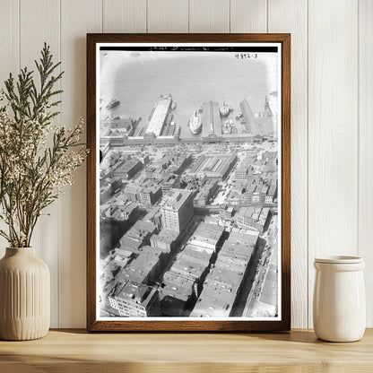 Iconic Woolworth Building: A Glimpse of 1910s NYC