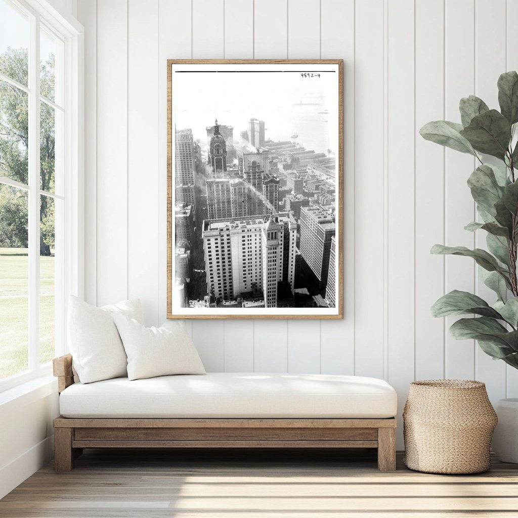 Art Deco Elegance: Woolworth Building Details, 1915-1920