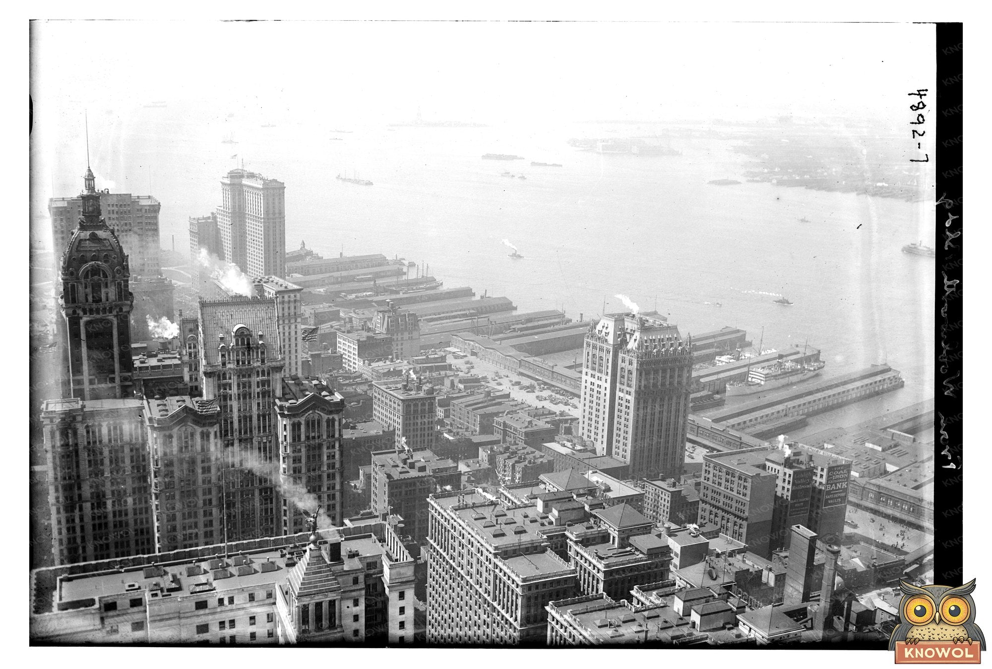 Urban Splendor: Woolworth Building, NYC Circa 1915