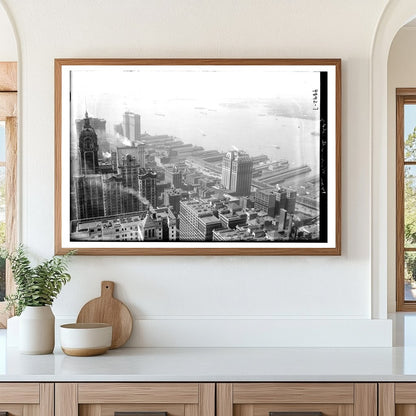 Urban Splendor: Woolworth Building, NYC Circa 1915